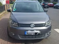 Gebraucht VW Touran 105 PS (77 kW) 2011 Grau Van / Kleinbus
