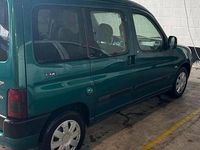 Gebraucht Citroën Berlingo 90 PS (66 kW) 2003 Grün Van / Kleinbus