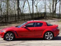 Gebraucht Mazda RX8 192 PS (141 kW) 2007 Rot Coupé