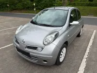 Gebraucht Nissan Micra 65 PS (47 kW) 2008 Silber