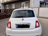 Gebraucht Fiat 500 Lounge 69 PS (50 kW) 2019 Weiß Kleinwagen