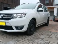 Gebraucht Dacia Logan 75 PS (55 kW) 2026 Weiß Limousine