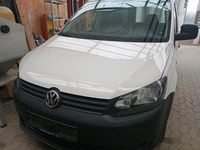 Gebraucht VW Caddy 102 PS (75 kW) 2012 Weiß Van / Kleinbus