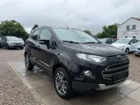 Gebraucht Ford Ecosport Sport 125 PS (91 kW) 2017 Schwarz SUV