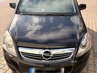 Gebraucht Opel Zafira Selection 140 PS (102 kW) 2010 Schwarz Van / Kleinbus