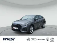 Gebraucht Audi Q3 S-Line 150 PS (110 kW) 2020 Daytonagrau perleffekt SUV