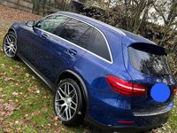 Gebraucht Mercedes GLC63 AMG AMG 476 PS (350 kW) 2018 Blau SUV