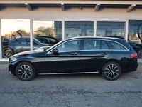 Gebraucht Mercedes C160 Avantgarde 129 PS (94 kW) 2019 Schwarz/baltic black Coupé
