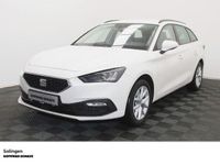 Gebraucht Seat Leon Style 150 PS (110 kW) 2021 Candy weiss (white), solid Kombi