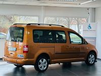 Gebraucht VW Caddy Maxi 102 PS (75 kW) 2014 Orange Van / Kleinbus