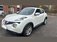 Gebraucht Nissan Juke 116 PS (85 kW) 2016 Weiß SUV