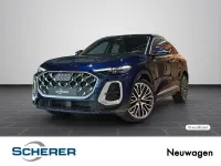 Neu Audi SQ5 Sportback Sport 367 PS (269 kW) 2026 Blau SUV