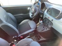 gebraucht Fiat 500 Lounge*Hybrid*Italia-Blue*Leder+Extras*