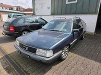 Second-hand Audi 100 133 CP (97 kW) 1991 Albastru Break