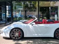 Gebraucht Porsche 911 400 PS (294 kW) 2015 Weiß Cabrio