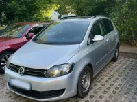 Gebraucht VW Golf Plus 122 PS (89 kW) 2010 Silber Van / Kleinbus