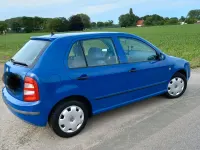 Gebraucht Skoda Fabia 75 PS (55 kW) 2000 Blau Kleinwagen