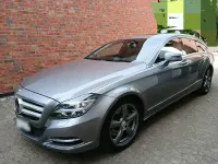 Gebraucht Mercedes CLS350 265 PS (194 kW) 2014 Grau Kombi