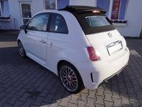 Gebraucht Abarth 595C Turismo 160 PS (117 kW) 2016 Weiß Cabrio