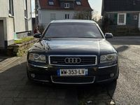 Gebraucht Audi A8 Ambiente 334 PS (245 kW) 2003 Schwarz Limousine