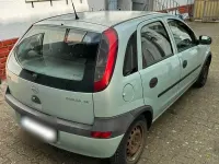Occasion Opel Corsa 75 ch (55 kW) 2001 Vert Citadine