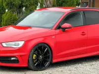 Używany Audi A3 S-Line 184 KM (135 kW) 2013 Czerwony Coupe