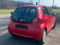 Gebraucht Toyota Aygo 68 PS (50 kW) 2008 Rot Kleinwagen