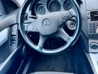 Gebraucht Mercedes C180 Elegance 156 PS (114 kW) 2010 Schwarz Kombi
