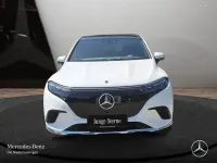 Gebraucht Mercedes EQS450+ AMG 264 kW (360 PS) 2023 Weiß SUV