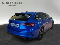 Gebraucht Skoda Octavia RS 265 PS (194 kW) 2025 Blau Kombi