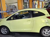Gebraucht Ford Ka Trend 69 PS (50 kW) 2009 Grün Kleinwagen