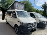 Gebraucht VW California California 110 PS (80 kW) 2020 Weiß Van