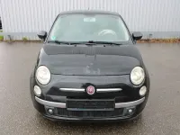 Gebraucht Fiat 500 Lounge 69 PS (50 kW) 2008 Schwarz Kleinwagen