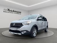 Gebraucht Dacia Lodgy Stepway 116 PS (85 kW) 2019 Silber Van / Kleinbus