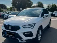 Gebraucht Seat Ateca 150 PS (110 kW) 2022 Weiß SUV