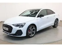 Neu Audi A3 S-Line 204 PS (150 kW) 2026 Gletscherweiß metallic Limousine