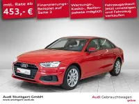 Gebraucht Audi A4 S-Line 204 PS (150 kW) 2022 Rot Limousine