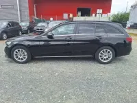 Gebraucht Mercedes C180 122 PS (89 kW) 2020 Schwarz Limousine
