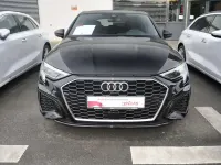 Używany Audi A3 S-Line 150 KM (110 kW) 2024 Czarny Sedan/Limuzyna