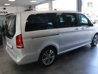 Gebraucht Mercedes V250 AMG line 190 PS (139 kW) 2021 Silber Van / Kleinbus