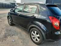 Gebraucht Ssangyong (KGM) Korando 150 PS (110 kW) 2012 Schwarz SUV