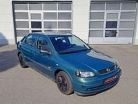 Gebraucht Opel Astra Njoy 84 PS (61 kW) 2003 Grün Limousine