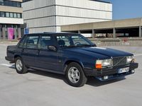 Gebraucht Volvo 740 113 PS (83 kW) 1989 Blau Limousine