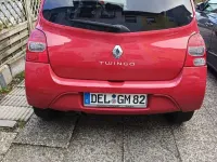 Gebraucht Renault Twingo Rip Curl 76 PS (55 kW) 2010 Rot Kleinwagen
