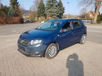 Gebraucht Dacia Sandero Lauréate 75 PS (55 kW) 2014 Blau Limousine