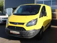 Gebraucht Ford Transit Custom Basis 105 PS (77 kW) 2016 Klm light blue Van