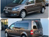 Gebraucht VW Caddy Maxi 109 PS (80 kW) 2011 Braun Van / Kleinbus