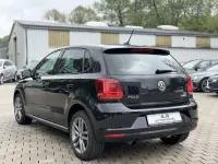 Gebraucht VW Polo LOUNGE 90 PS (66 kW) 2015 Schwarz Limousine