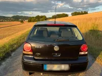 Gebraucht VW Polo 75 PS (55 kW) 2007 Schwarz Kleinwagen