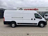 Gebraucht Citroën Jumper Start 165 PS (121 kW) 2022 Lackierung weiss icy/deckende Van / Kleinbus